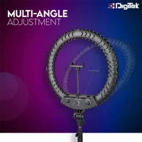Digitek 19 inch big LED Ring Light with Remote