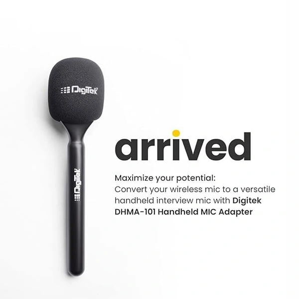 Digitek DHMA-101 Wireless Handheld Interview Adapter