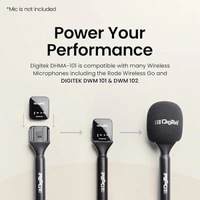 Digitek DHMA-101 Wireless Handheld Interview Adapter