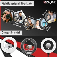 Digitek (DRL-18H C) Professional LED Ring Light