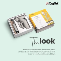 Digitek DSG-007F AI 3 Axis Smartphone Gimbal
