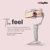 Digitek DSG-007F AI 3 Axis Smartphone Gimbal