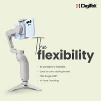 Digitek DSG-007F AI 3 Axis Smartphone Gimbal