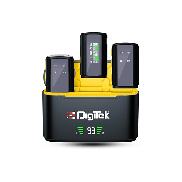 Digitek DWM-107 2-in-1 Wireless Microphone