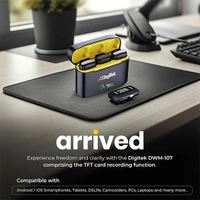 Digitek DWM-107 2-in-1 Wireless Microphone