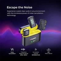 Digitek DWM-107 2-in-1 Wireless Microphone