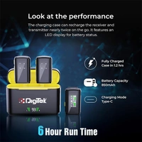 Digitek DWM-107 2-in-1 Wireless Microphone