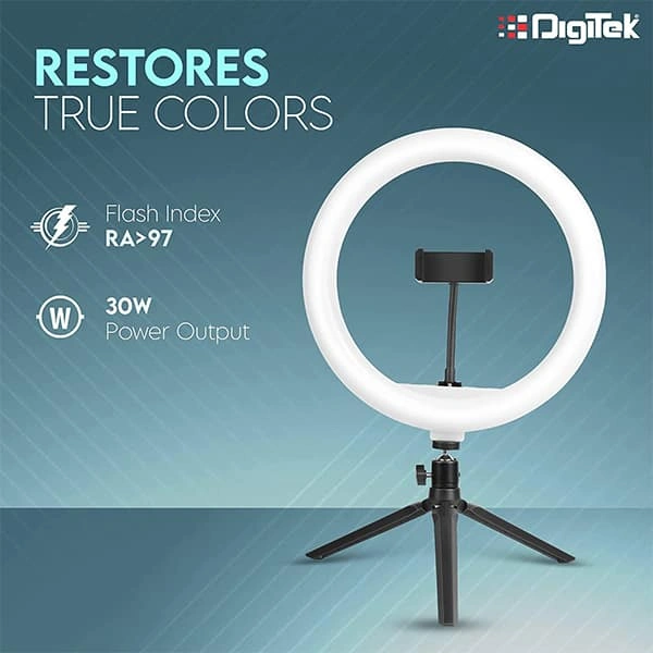 Digitek Professional (DRL 14C) 14inch LED Ring Light