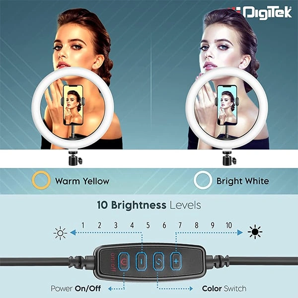 Digitek Professional (DRL 14C) 14inch LED Ring Light