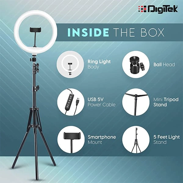 Digitek Professional (DRL 14C) 14inch LED Ring Light