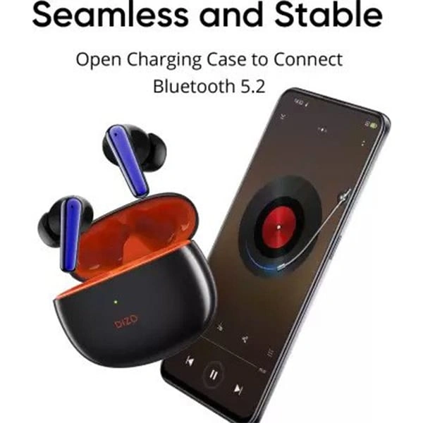 DIZO Buds Z Pro by Realme TechLife Headset
