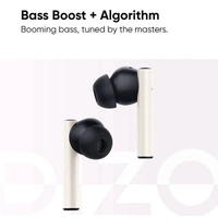 DIZO by realme TechLife GoPods with ANC - Creme White - Creme White