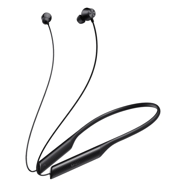 DIZO Dash DA2133 In-Ear Wireless Neckband - Green - Green