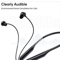 DIZO Dash DA2133 In-Ear Wireless Neckband - Green - Green