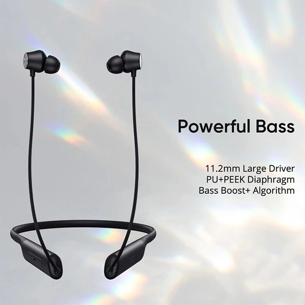 DIZO Dash DA2133 In-Ear Wireless Neckband - Green - Green