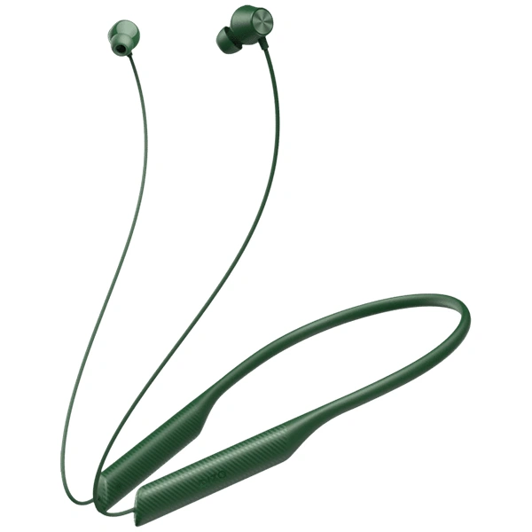 DIZO Dash DA2133 In-Ear Wireless Neckband - Green - Green