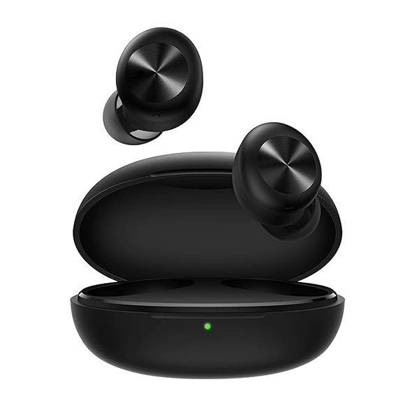 DIZO GoPods D ENC Wireless Earbuds - Black - Black