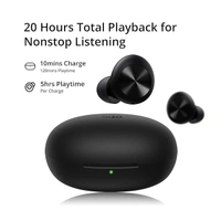 DIZO GoPods D ENC Wireless Earbuds - White - White