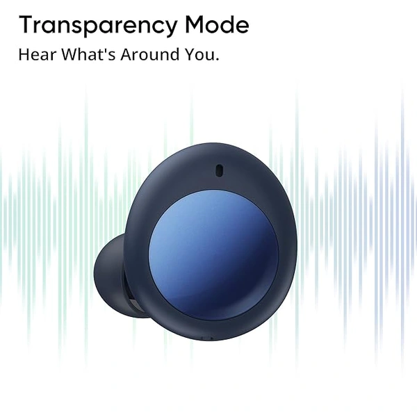 DIZO GoPods Neo True Wireless Earbuds - Deep Blue - Deep Blue