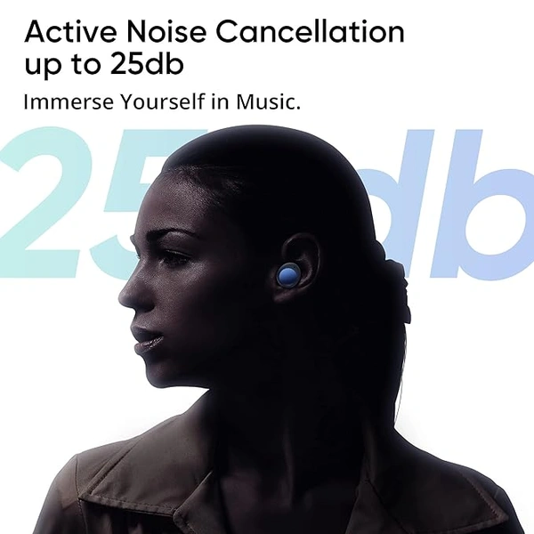 DIZO GoPods Neo True Wireless Earbuds - Deep Blue - Deep Blue