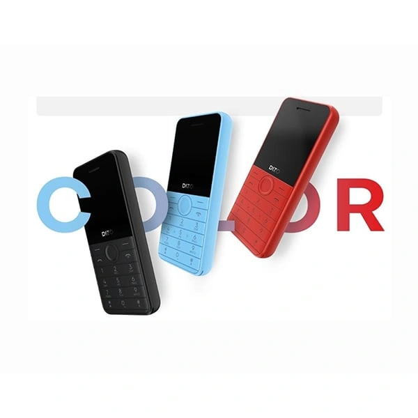 DIZO Star 300 Feature Phone - Red - Red