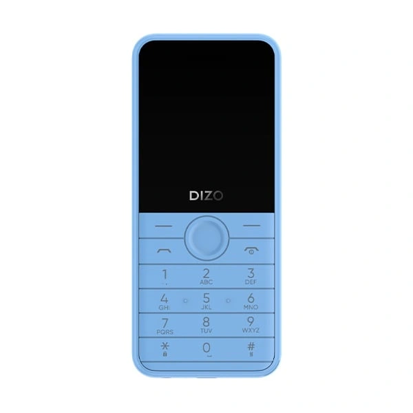 DIZO Star 300 Feature Phone - Blue - Blue