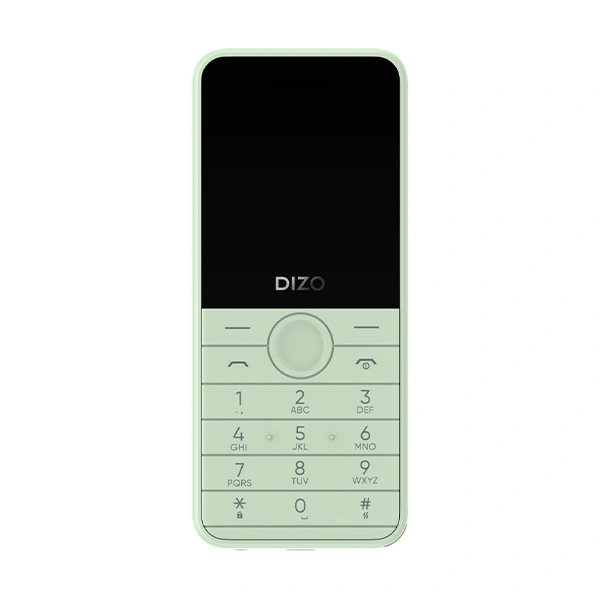 DIZO Star 300 Feature Phone - Green - Green