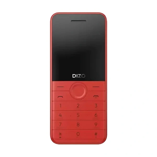 DIZO Star 300 Feature Phone - Red - Red