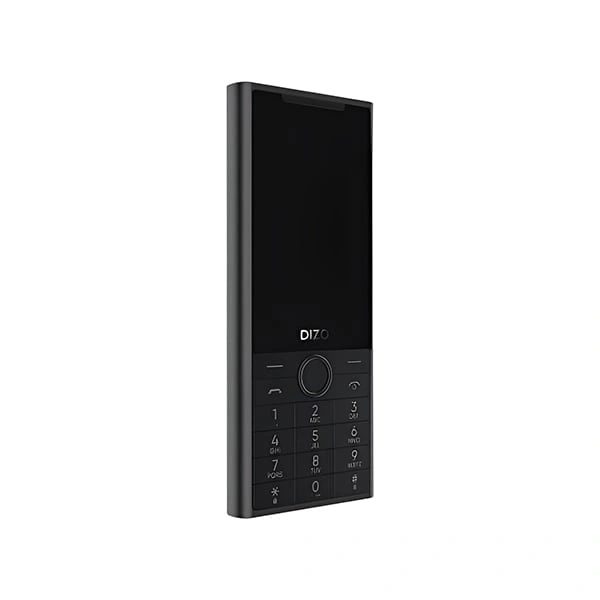 DIZO Star 400 Feature Phone - Black