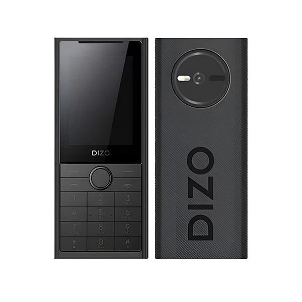 DIZO Star 400 Feature Phone - Black
