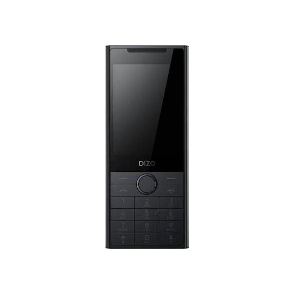 DIZO Star 500 Feature Phone - Black - Black