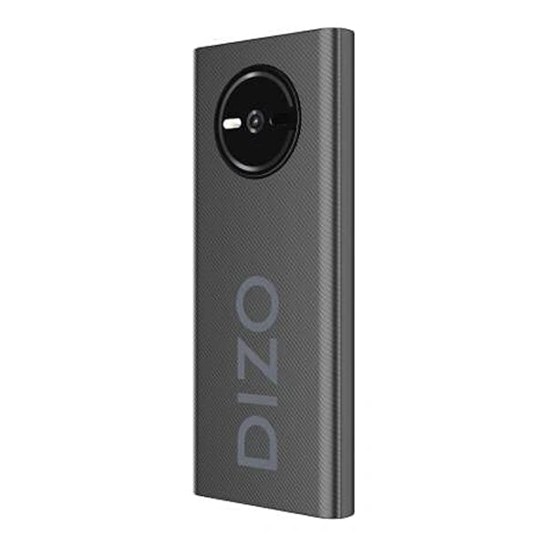 DIZO Star 500 Feature Phone - Silver - Silver