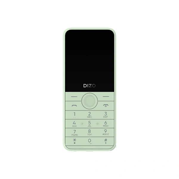 DIZO Star 500 Feature Phone - Green - Green