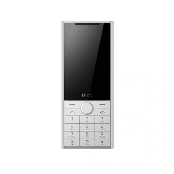 DIZO Star 500 Feature Phone - Silver - Silver