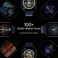 DIZO Watch 2 by Realme TechLife Smart Watch - Blue - Blue