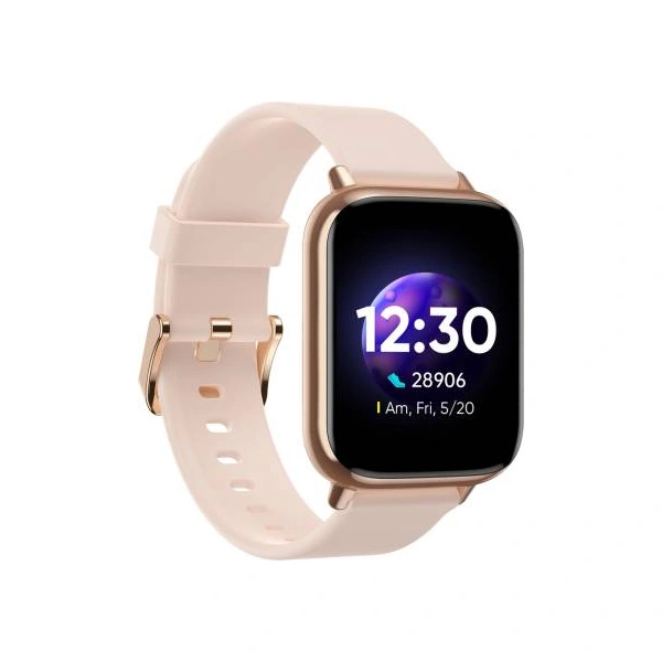 DIZO Watch 2 by Realme TechLife Smart Watch - Gold Pink - Gold Pink