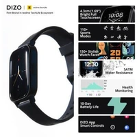 DIZO Watch 2 Sports Smartwatch - Pink - Pink