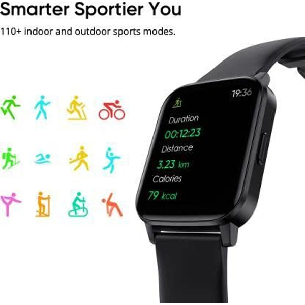 DIZO Watch 2 Sports Smartwatch - Pink - Pink