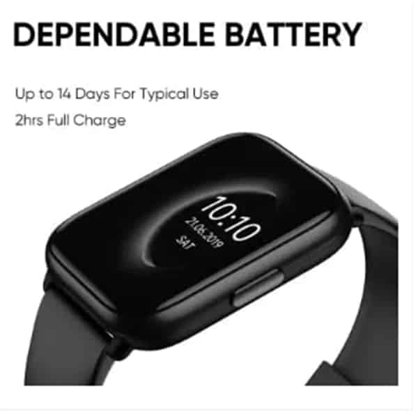 DIZO Watch D Sharp by Realme TechLife