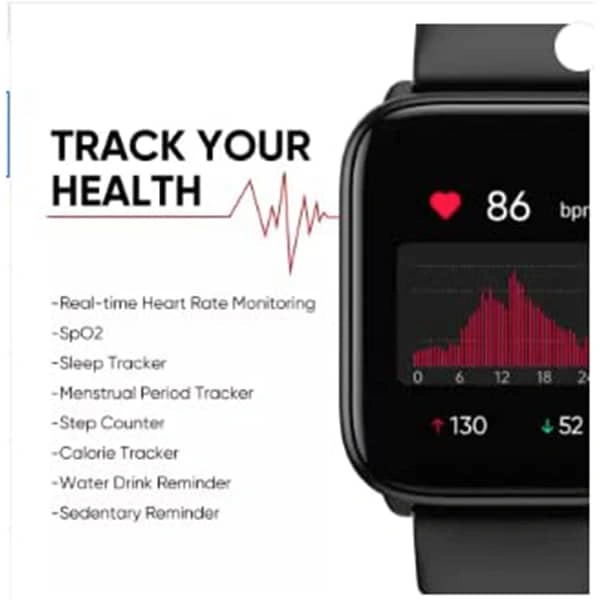 DIZO Watch D Sharp by Realme TechLife