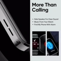 DIZO Dizo Watch D Talk 1.8 Display with Calling