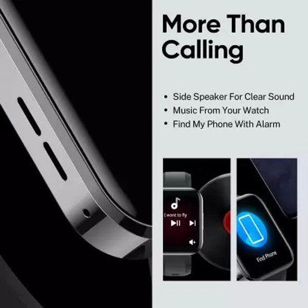 DIZO Dizo Watch D Talk 1.8 Display with Calling