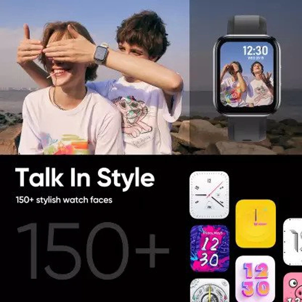 DIZO Dizo Watch D Talk 1.8 Display with Calling