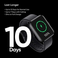 DIZO Watch D Ultra 1.78 AMOLED Smart Watch With Calling - Black - Black