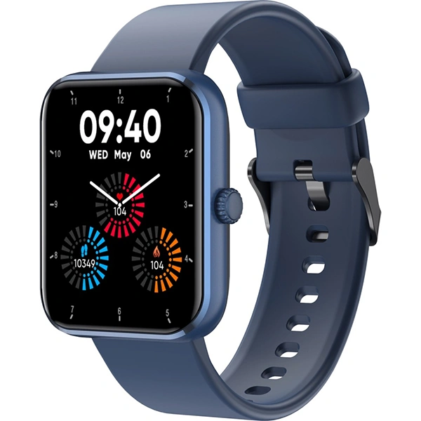 DIZO Watch D Ultra 1.78 AMOLED Smart Watch With Calling - Blue - Blue