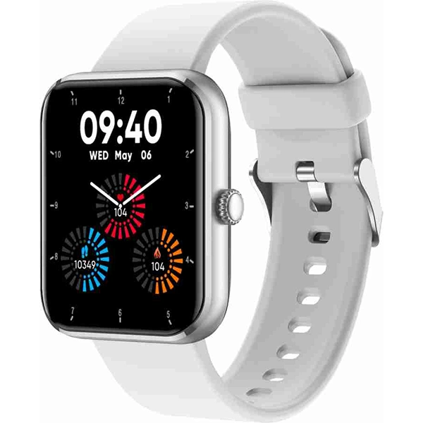 DIZO Watch D Ultra 1.78 AMOLED Smart Watch With Calling - Grey - Grey