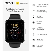 DIZO Watch Pro Smartwatch - Black
