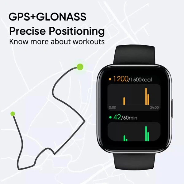 DIZO Watch Pro Smartwatch - Black