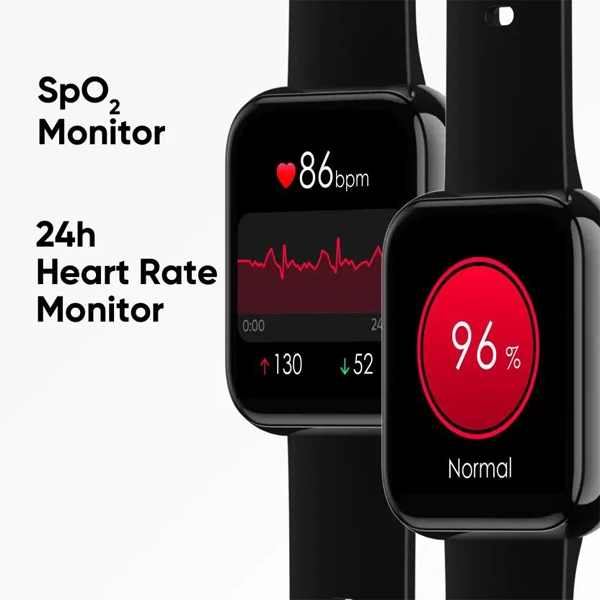 DIZO Watch Pro Smartwatch - Black