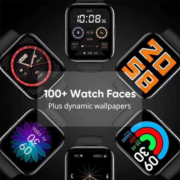 DIZO Watch Pro Smartwatch - Black